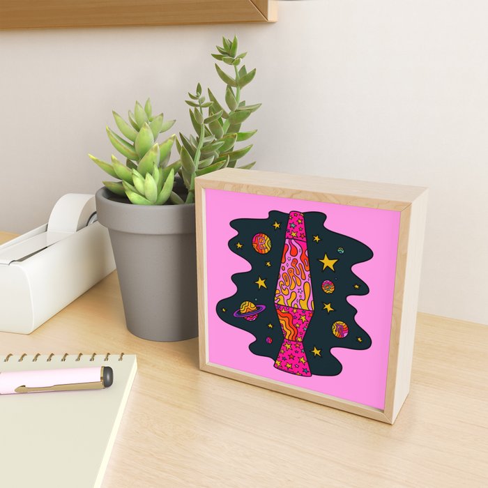 Scorpio Lava Lamp Mini Art Print Gallery Image 2