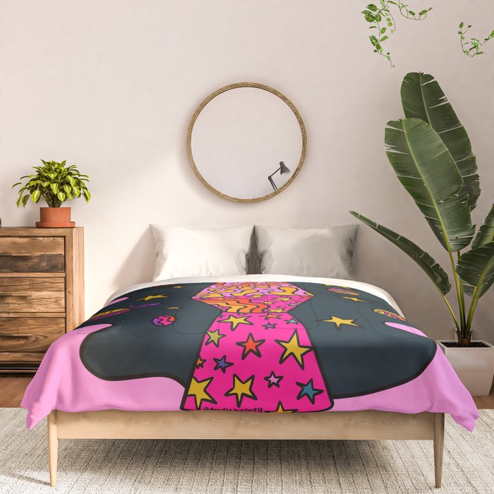 Scorpio Lava Lamp Comforter Gallery Image 3