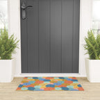 Coloful Sea Urchins 2 Welcome Mat Gallery Image 3