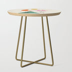 Orange Moon Mountain Side Table Gallery Image 1