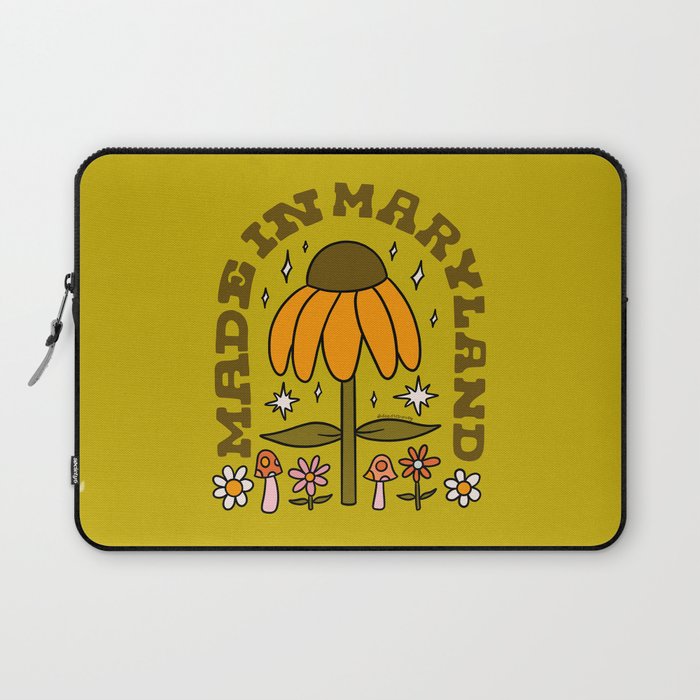Made In Maryland Laptop Sleeve Gallery Image 1