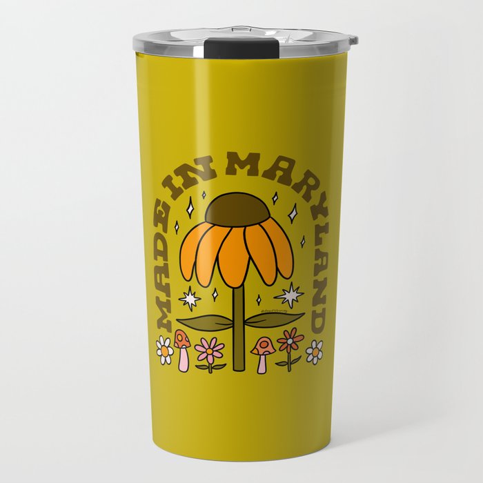 Made In Maryland Travel Mug Gallery Image 1