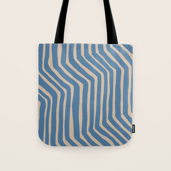 Towa in denim blue Tote Bag Gallery Image 1