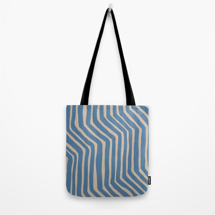Towa in denim blue Tote Bag Gallery Image 2