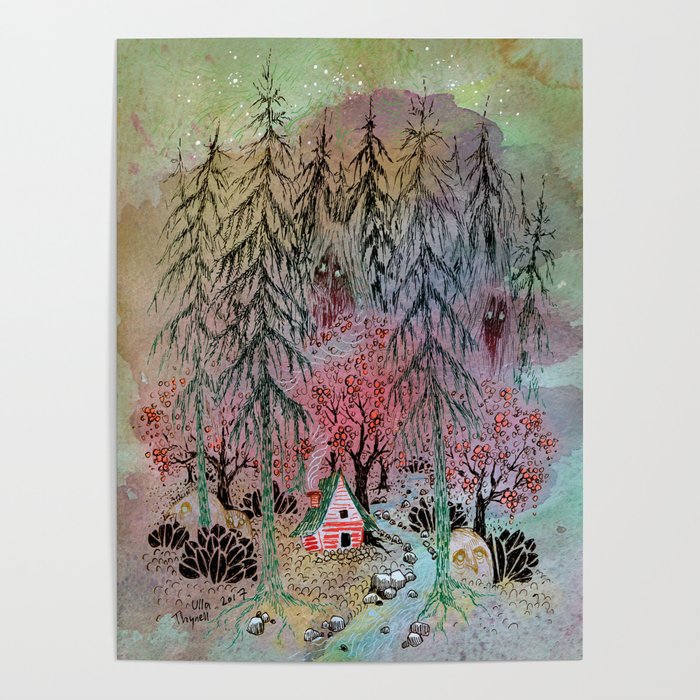 A Little House in the Woods Poster Gallery Image 4