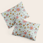 Alternative Christmas Lights Print Pillow Sham Gallery Image 3