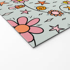 Alternative Christmas Lights Print Welcome Mat Gallery Image 2