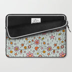 Alternative Christmas Lights Print Laptop Sleeve Gallery Image 2