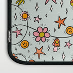 Alternative Christmas Lights Print Laptop Sleeve Gallery Image 3