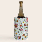 Alternative Christmas Lights Print Wine Chiller Gallery Image 3