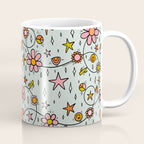 Alternative Christmas Lights Print Coffee Mug Gallery Image 1