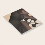 Woman in Bold Print with Black Horse Notebook Gallery Image 3