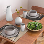 Woman in Bold Print with Black Horse Placemat Gallery Image 2