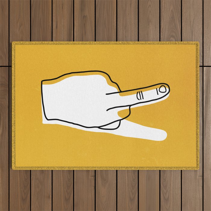 Two Moods Only Outdoor Rug Gallery Image 1