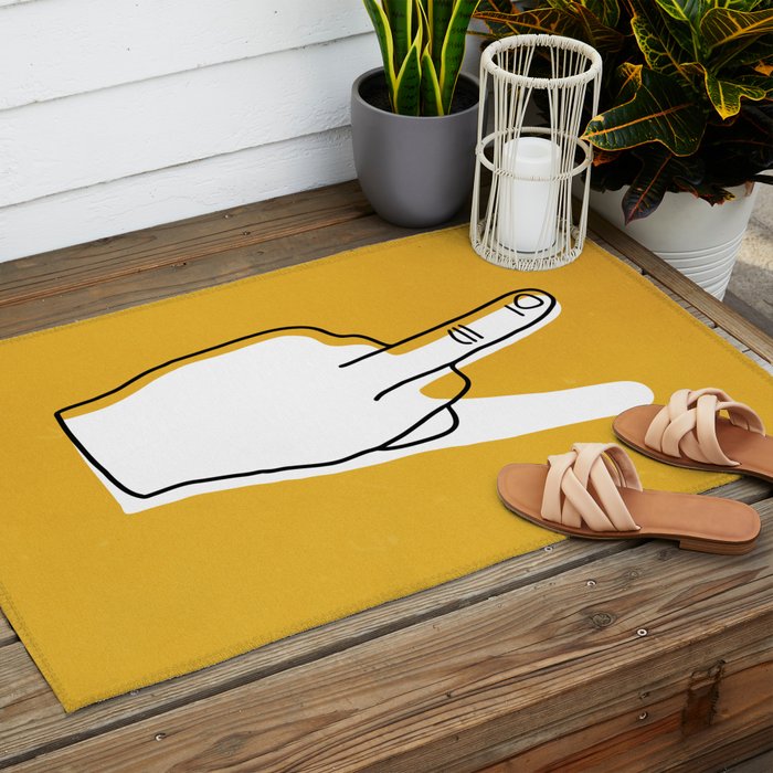 Two Moods Only Outdoor Rug Gallery Image 2