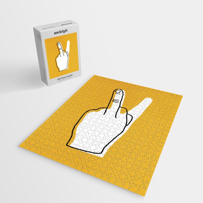 Two Moods Only Jigsaw Puzzle Gallery Image 2