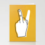 Two Moods Only Stationery Card Gallery Image 2