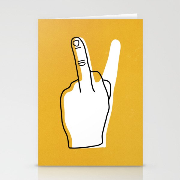 Two Moods Only Stationery Card Gallery Image 2