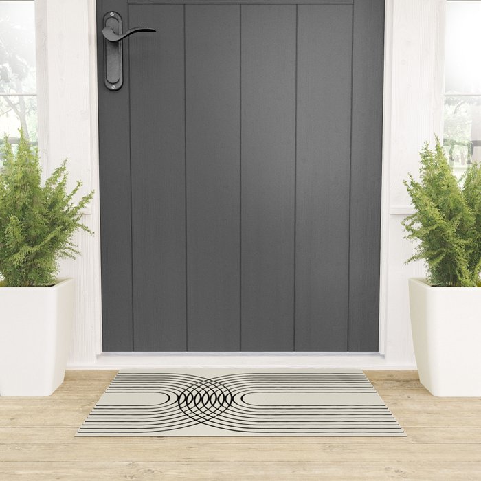 Arch duo 1 Mid century modern Welcome Mat Gallery Image 3