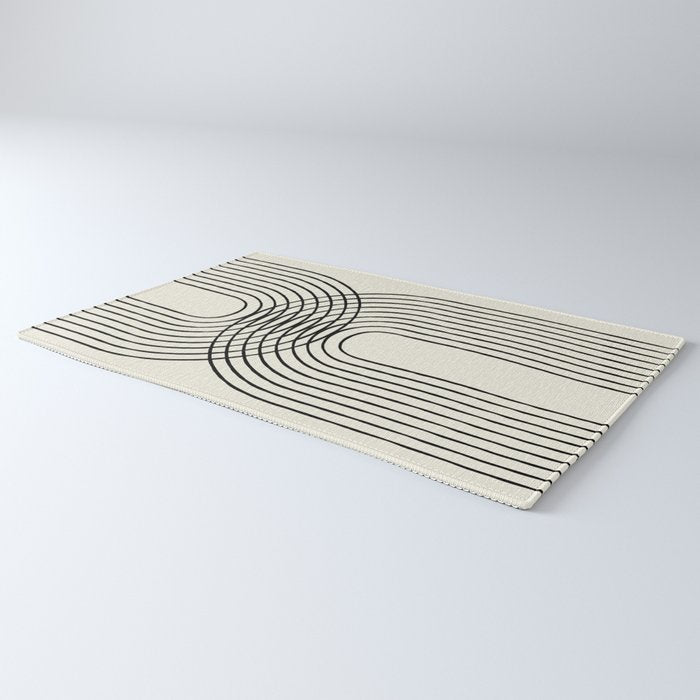 Arch duo 1 Mid century modern Rug Gallery Image 3