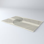Arch duo 1 Mid century modern Rug Gallery Image 3