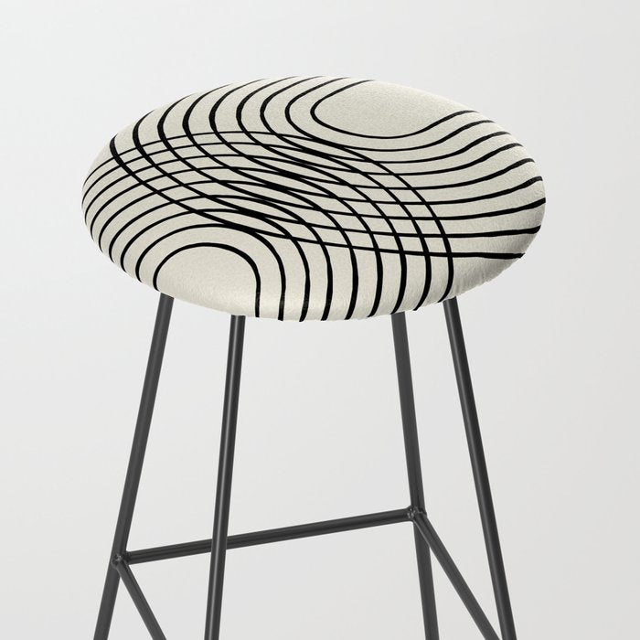 Arch duo 1 Mid century modern Stool Gallery Image 2