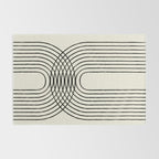 Arch duo 1 Mid century modern Rug Gallery Image 2