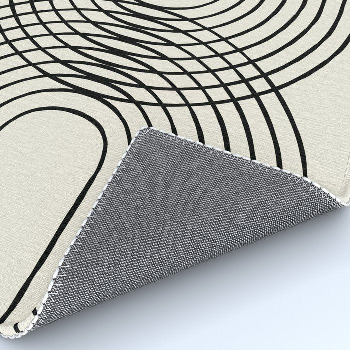 Arch duo 1 Mid century modern Rug Gallery Image 4