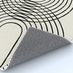 Arch duo 1 Mid century modern Rug Gallery Image 4