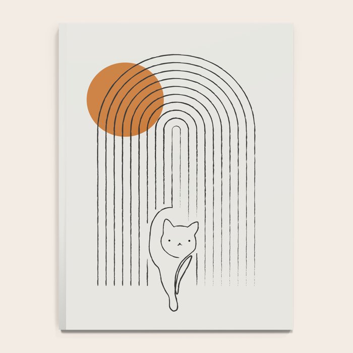 Cat Landscape 154 Notebook Gallery Image 4