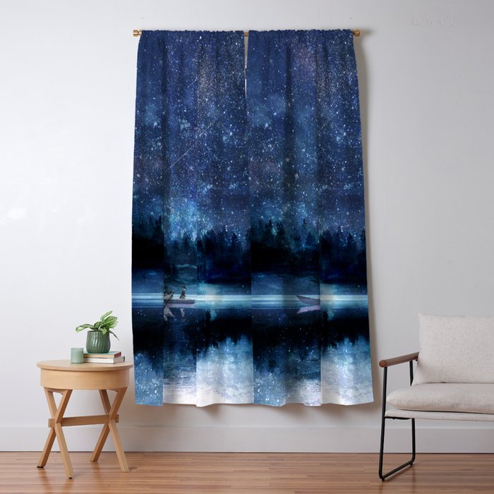 Night Sky Window Curtain Gallery Image 5