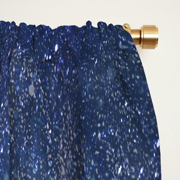 Night Sky Window Curtain Gallery Image 2