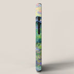 Claude Monet Sea at Pourville iPhone Case Gallery Image 2