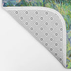 Claude Monet Sea at Pourville Bath Mat Gallery Image 2