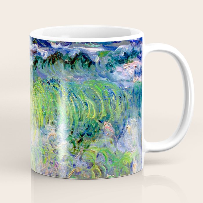 Claude Monet Sea at Pourville Coffee Mug Gallery Image 1