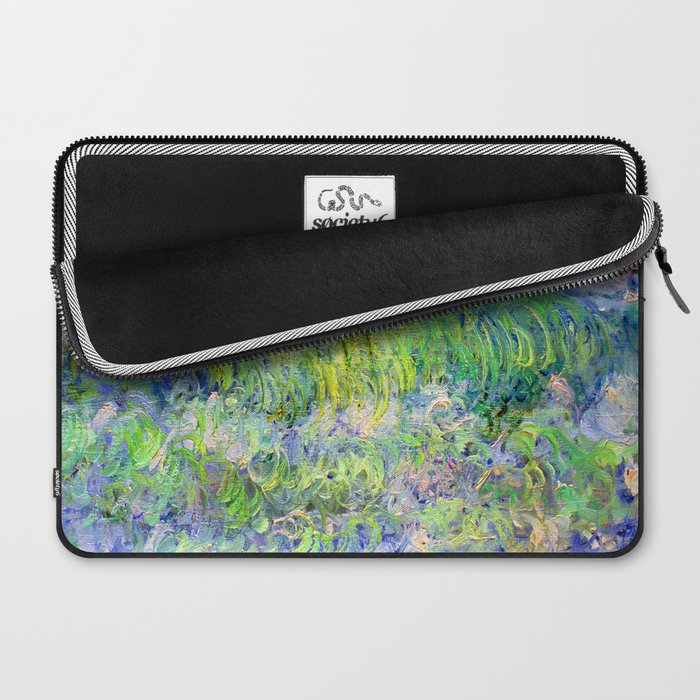 Claude Monet Sea at Pourville Laptop Sleeve Gallery Image 2