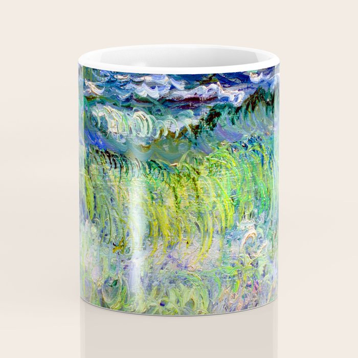 Claude Monet Sea at Pourville Coffee Mug Gallery Image 4