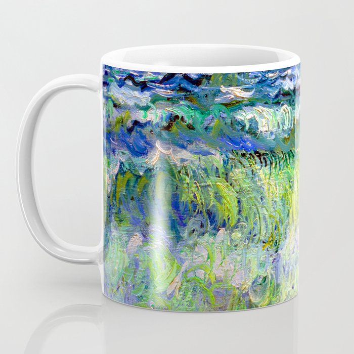 Claude Monet Sea at Pourville Coffee Mug Gallery Image 3