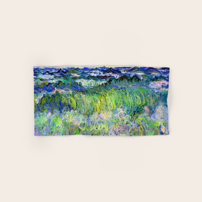Claude Monet Sea at Pourville Towels Gallery Image 1