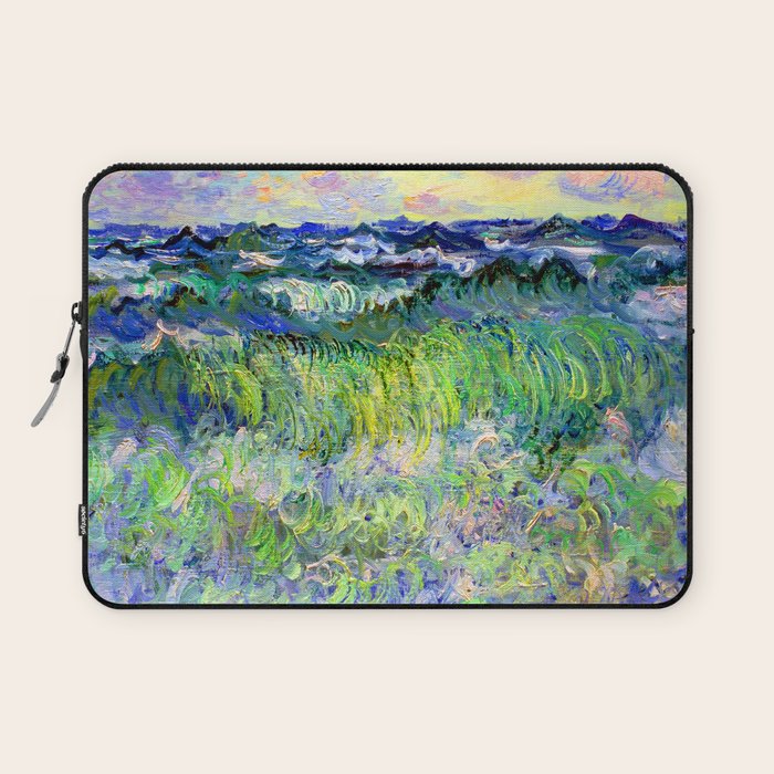 Claude Monet Sea at Pourville Laptop Sleeve Gallery Image 1