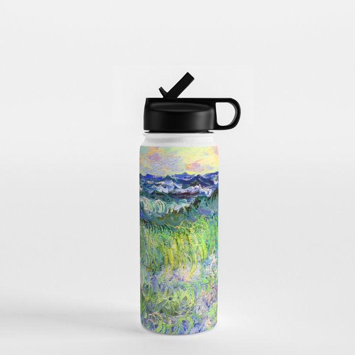 Claude Monet Sea at Pourville Water Bottle Gallery Image 1