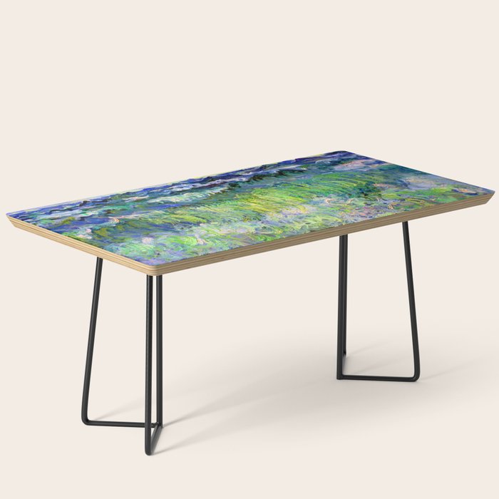 Claude Monet Sea at Pourville Coffee Table Gallery Image 1