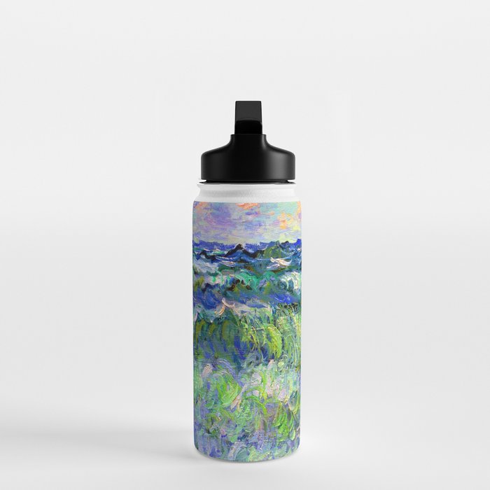 Claude Monet Sea at Pourville Water Bottle Gallery Image 3