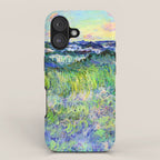 Claude Monet Sea at Pourville iPhone Case Gallery Image 1