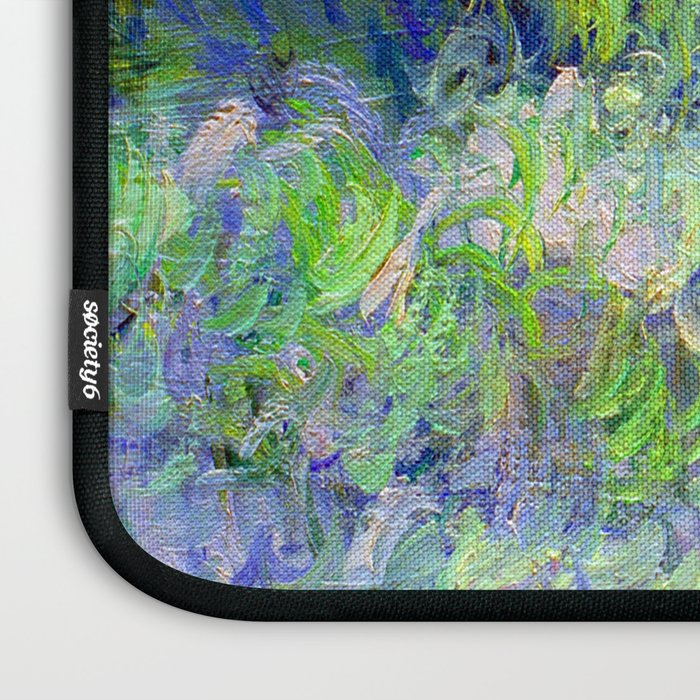 Claude Monet Sea at Pourville Laptop Sleeve Gallery Image 3