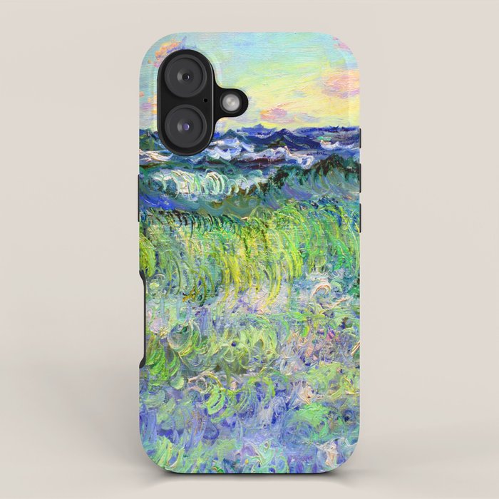 Claude Monet Sea at Pourville iPhone Case Gallery Image 1