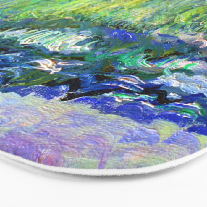 Claude Monet Sea at Pourville Bath Mat Gallery Image 3