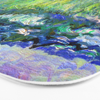 Claude Monet Sea at Pourville Bath Mat Gallery Image 3