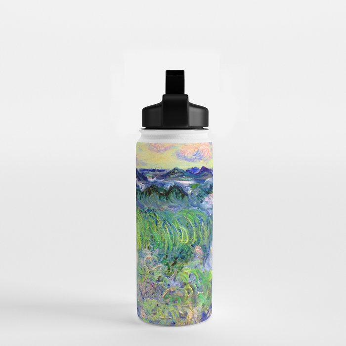 Claude Monet Sea at Pourville Water Bottle Gallery Image 2