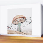 Mushroom Carousel Wall Mural Gallery Image 2